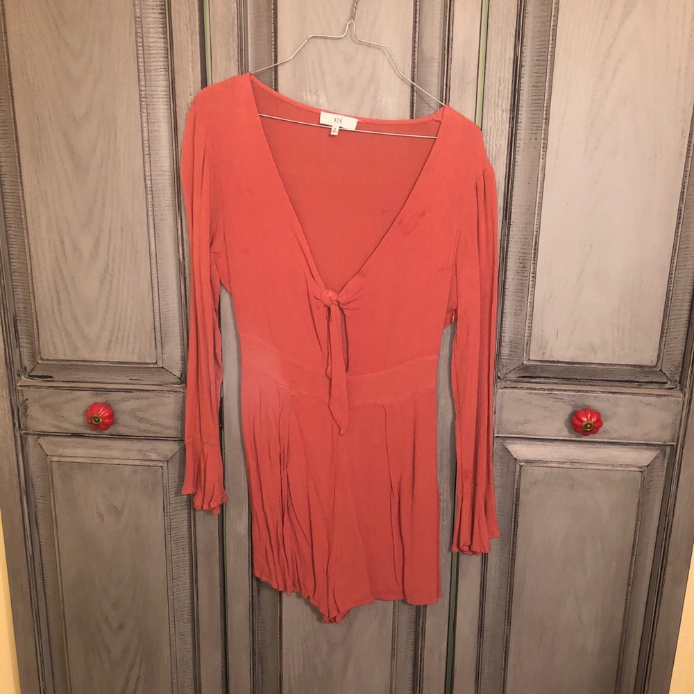 Apricot romper